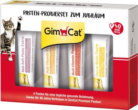 Изображение 1 - GimCat Бокс юбилейный с пастами