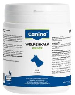 Изображение 1 - Canina Welpenkalk Pulver