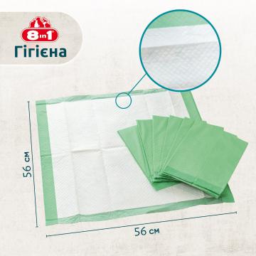 Изображение 6 - 8in1 Training Pads Приучающие пеленки  56х58
