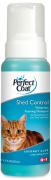 8in1 Perfect Coat Безводный пенящийся шампунь для котов