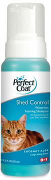 Изображение 1 - 8in1 Perfect Coat Безводный пенящийся шампунь для котов