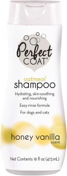 Изображение 1 - 8in1 Perfect Coat Natural Oatmeal Shampoo Шампунь с овсяной мукой