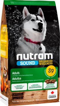 Изображение 1 - Nutram S9 Sound Balanced Wellness Lamb Adult Dog