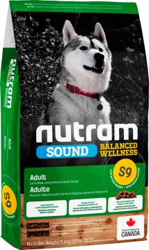 Изображение 2 - Nutram S9 Sound Balanced Wellness Lamb Adult Dog