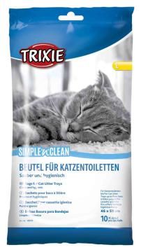 Изображение 1 - Trixie Simple'n'Clean Пакеты для кошачьих лотков
