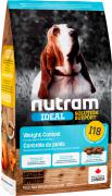 Nutram i18 Ideal Solution Support Weight Control