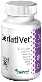 Изображение 2 - VetExpert GeriatiVet Dog Таблетки