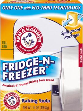 Изображение 1 - Arm & Hammer Odor Absorber Поглотитель запахов для холодильника и морозилки