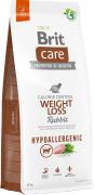 Brit Care Dog Hypoallergenic Weight Loss