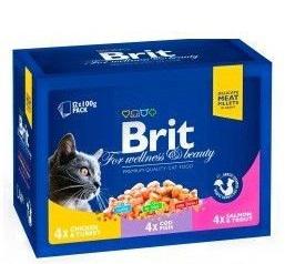Изображение 1 - Brit Premium Cat Паучи Ассорти Семейное 3 вкуса