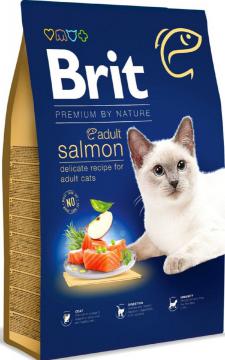 Изображение 1 - Brit Premium by Nature Cat Adult Salmon
