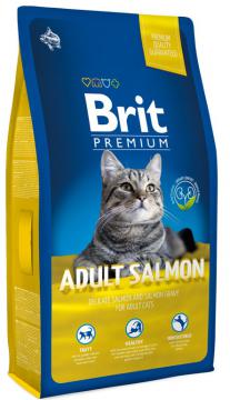 Изображение 2 - Brit Premium by Nature Cat Adult Salmon