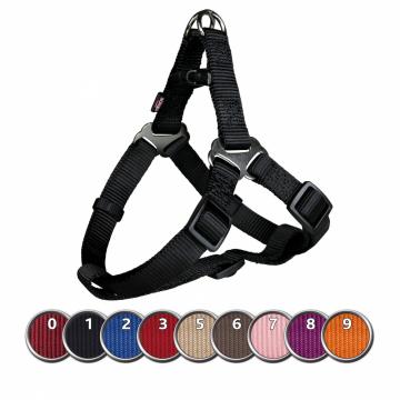Изображение 2 - Trixie Шлея-петля Premium One Touch Harness нейлон Синяя