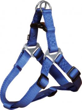 Изображение 1 - Trixie Шлея-петля Premium One Touch Harness нейлон Синяя