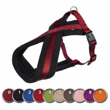 Изображение 2 - Trixie Шлея-восьмерка Premium Touring Harness Оранжевая