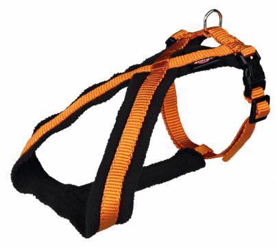 Изображение 1 - Trixie Шлея-восьмерка Premium Touring Harness Оранжевая
