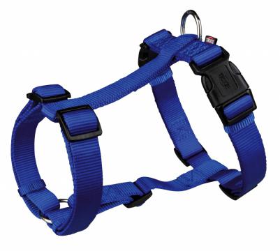Изображение 1 - Trixie Шлея Premium H-Harness нейлон Синяя