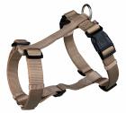 Trixie Шлея Premium H-Harness нейлон Бежевая