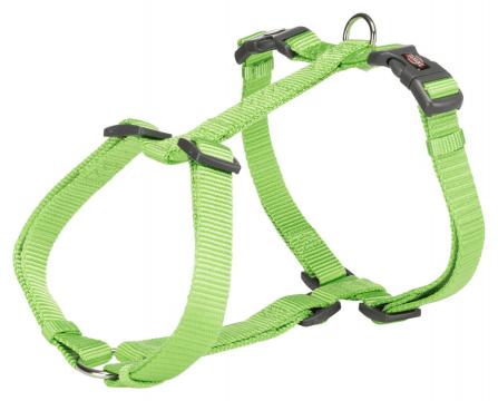 Изображение 1 - Trixie Шлея Premium H-Harness нейлон Салатовый