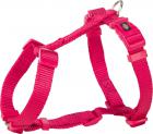 Trixie Шлея Premium H-Harness нейлон фуксія