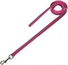 Sprenger Pink Прорезиненный поводок без ручки