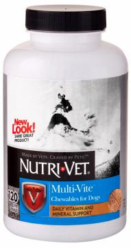 Изображение 1 - Nutri-Vet Multi-Vite Chewables Мульти витамины