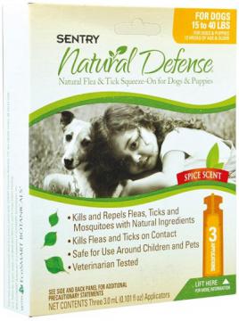 Изображение 1 - Sentry Natural Defense для собак от 7 до 18 кг