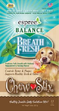 Изображение 1 - Espree Balance Breath Fresh Chew Sticks