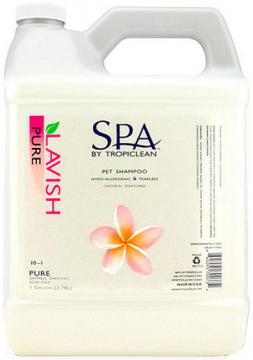 Изображение 2 - TropiClean Spa Pure Шампунь гипоаллергенный