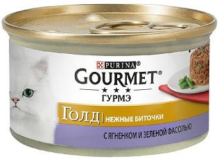 Изображение 1 - Gourmet Gold Нежные биточки с ягненком и зеленой фасолью