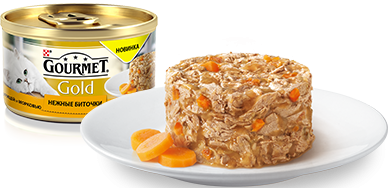 Изображение 3 - Gourmet Gold Нежные биточки с курицей и морковью