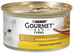 Изображение 1 - Gourmet Gold Нежные биточки с курицей и морковью