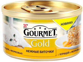 Изображение 2 - Gourmet Gold Нежные биточки с курицей и морковью