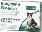 Broadline Spot On для кошек до 7,5 кг