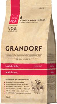 Изображение 1 - Grandorf Lamb & Turkey Adult Indoor