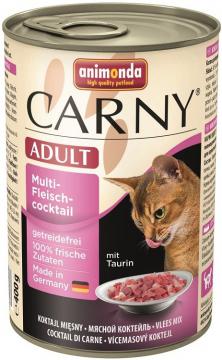 Изображение 2 - Animonda Carny Adult Cat мясной коктейль