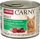 Animonda Carny Adult Cat индейка с кроликом