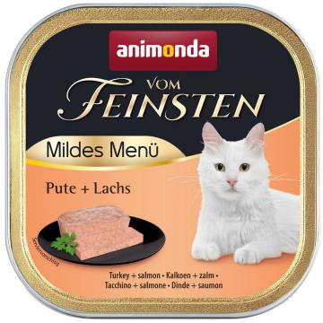 Изображение 1 - Animonda Vom Feinsten Stenrilised Cat индейка с лососем