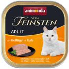 Animonda Vom Feinsten Adult с птицей и телятиной