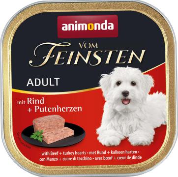 Изображение 1 - Animonda vom Feinsten Adult Dog с говядиной и индюшачьими сердцами
