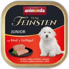Animonda Vom Feinsten Junior говядина с птицей