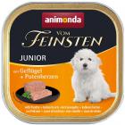 Animonda Vom Feinsten Junior птица с сердцем индейки