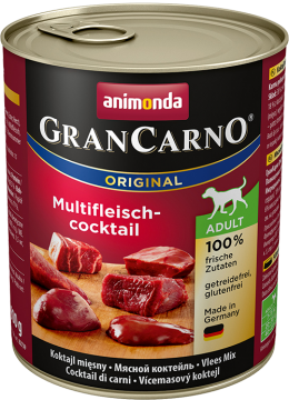 Изображение 2 - Animonda Gran Carno Adult мясной коктейль