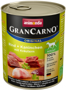 Animonda Gran Carno Adult кролик с травами