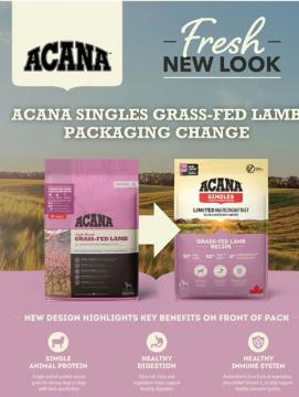 Изображение 2 - Acana Grass-Fed Lamb