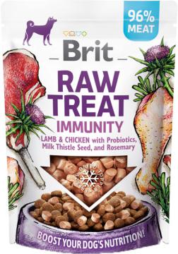 Изображение 1 - Brit Raw Treat Immunity Freeze-dried с бараниной и курицей