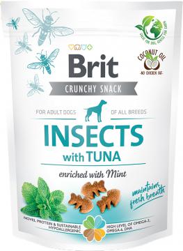 Изображение 1 - Brit Care Dog Crunchy Cracker Insects Тунец с мятой