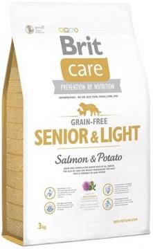 Изображение 2 - Brit Care Dog Grain-free Senior & Light