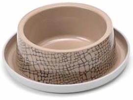 Изображение 1 - Moderna Trendy Dinner Brown WildLife Пластиковая миска 735 мл