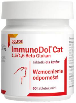 Изображение 1 - Dolfos ImmunoDol Cat стимулятор иммунной системы котов
